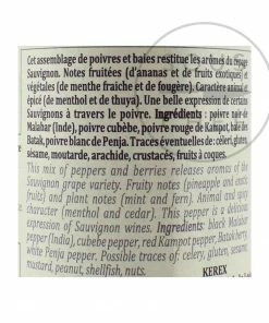 Terre Exotique Winemakers Pepper Blend Sauvignon 60g