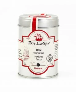 Terre Exotique Verbena Berry 60g Ingredients