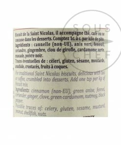 Terre Exotique Speculoos Spice Blend 60g