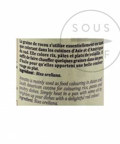 Terre Exotique Annatto Seeds 70g