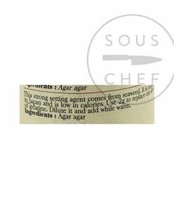 Terre Exotique Agar Agar Powder 24g (2g Bags X 12)