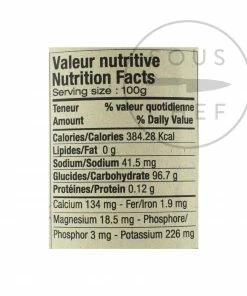 Terre Exotique Brown Sugar With Holiday Spices 250g