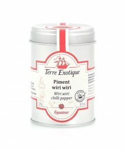 Ingredients Terre Exotique Wiri Wiri Chilli Pepper 20g