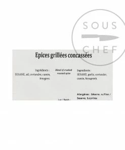 Ingredients Terre Exotique Blend Of Crushed Roasted Spices 500g