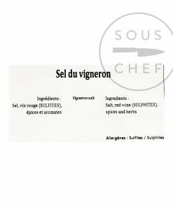 Terre Exotique Winemaker's Salt 1kg