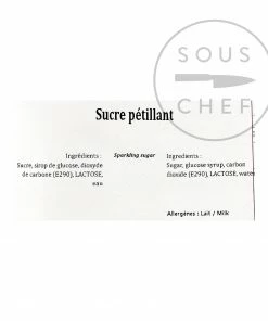 Terre Exotique Sparkling Sugar 1kg Ingredients