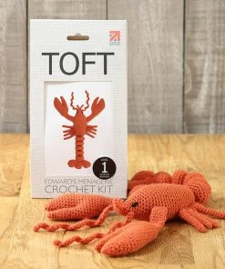 Toft Joanna The Lobster Crochet Kit Gifts