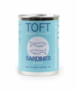 Toft Sardines In A Tin Gourmet Crochet Kit Gifts