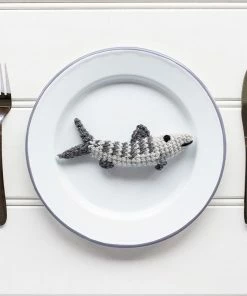 Toft Mackerel In A Tin Gourmet Crochet Kit Gifts