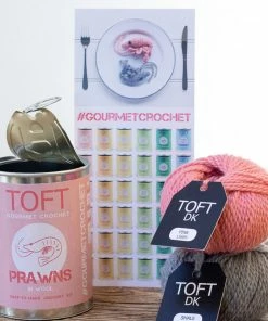 Toft Prawns In A Tin Gourmet Crochet Kit