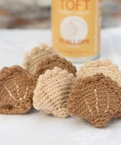Toft Scallops In A Tin Gourmet Crochet Kit