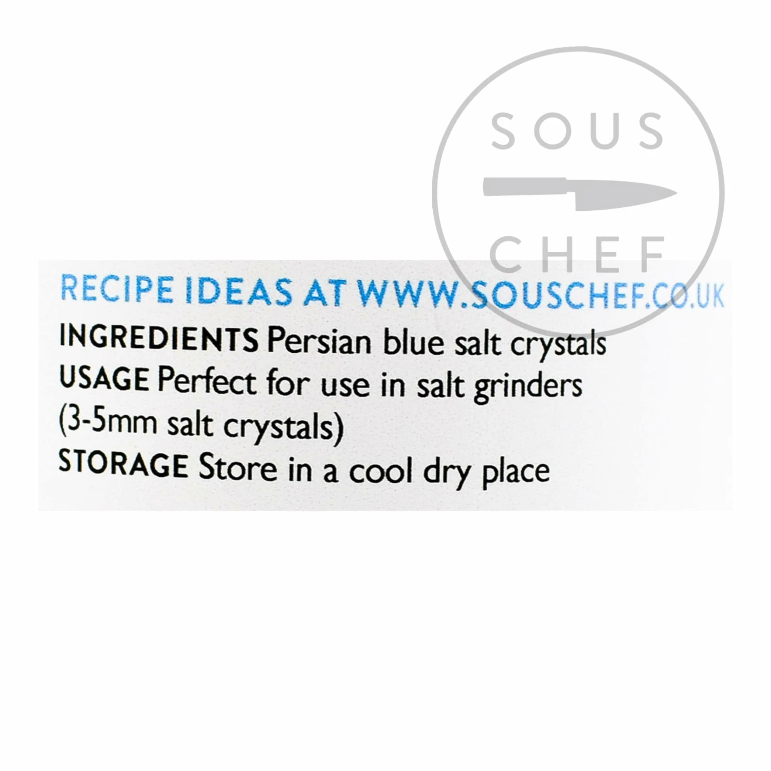 Sous Chef Blue Salt 100g