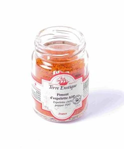 Terre Exotique Espelette Pepper 40g
