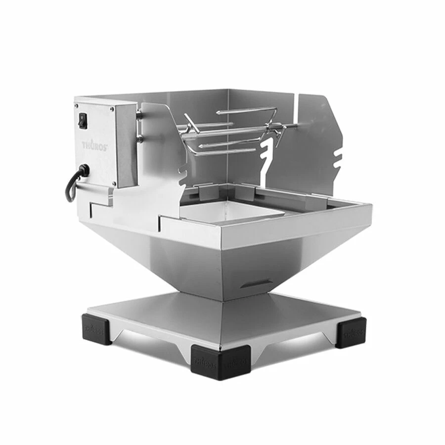 Thuros T1 / T2 - Rotisserie Spit Roast Attachment With Clamps