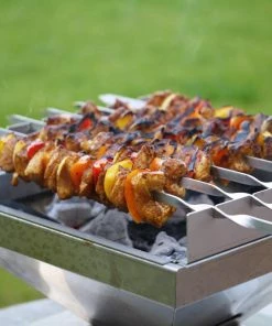 Thuros T1 - Stainless Steel BBQ Skewer Attachment