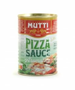 Ingredients Mutti Pizza Sauce 400g