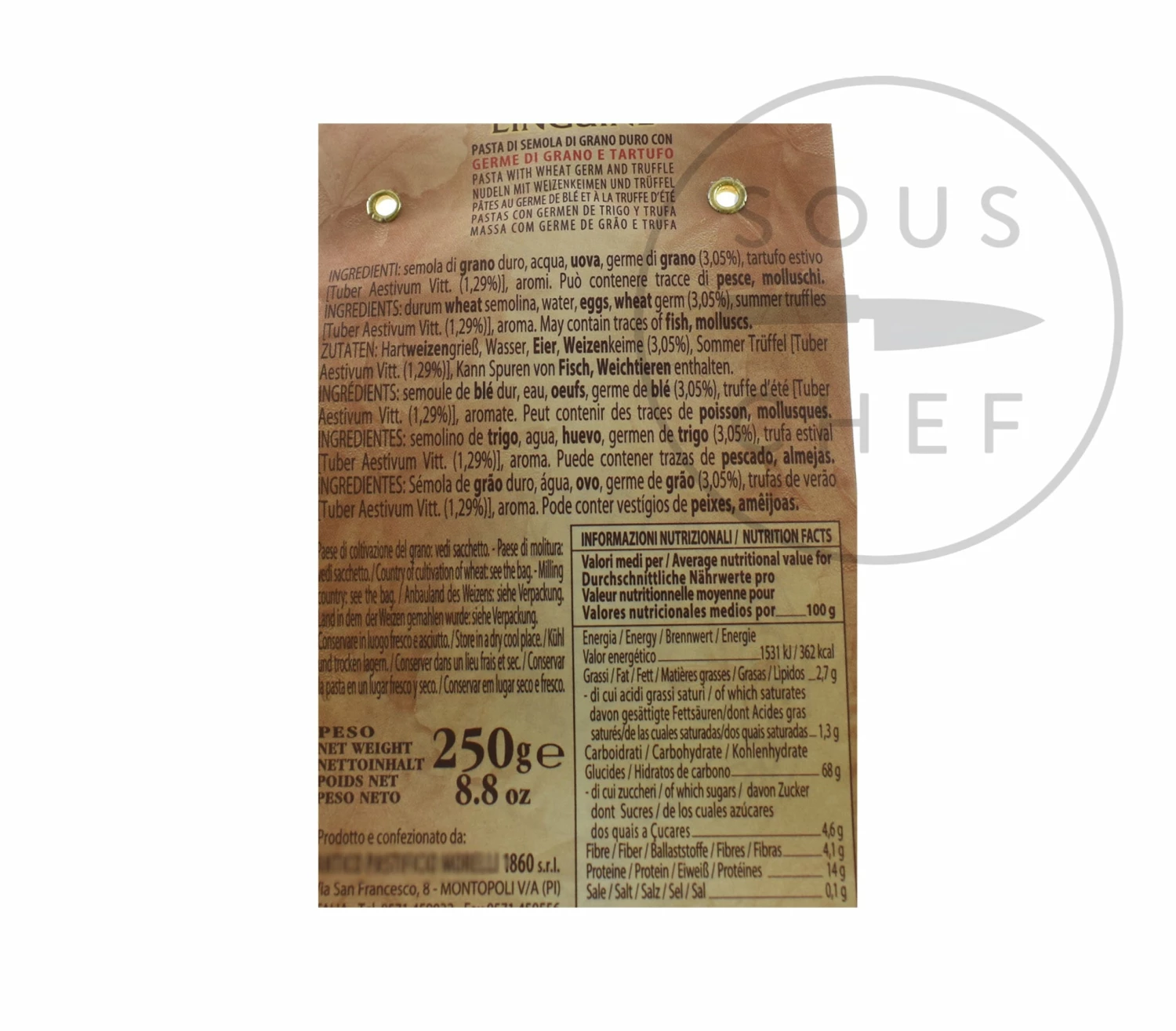 Morelli Truffle Linguine 250g