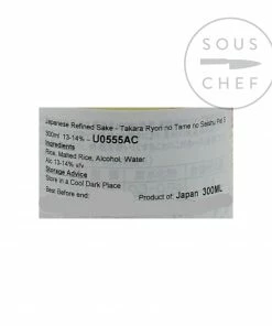 Takara Cooking Sake – Ryori Shu 13-14%, 300ml Ingredients