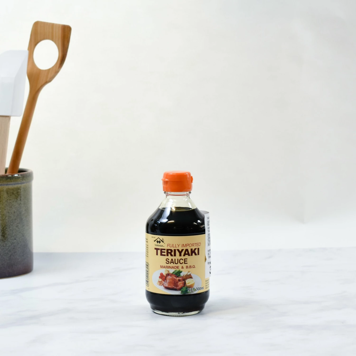 Ingredients Yamasa Teriyaki Sauce 300ml