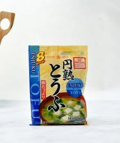 Hikari Instant Miso Soup With Tofu 8 X 22g Servings Ingredients