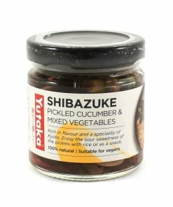 Yutaka Ingredients Shibazuke Pickled Cucumber & Mixed Vegetables 110g