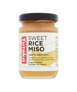 Ingredients Yutaka Sweet Rice Miso Paste 100g