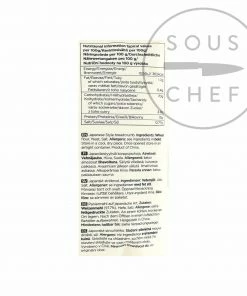 Yutaka Panko Breadcrumbs 180g Ingredients