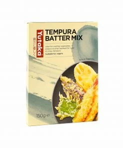 Yutaka Tempura Batter Mix 150g Ingredients