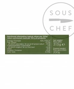 Yutaka Organic Konjac Noodles 200g Ingredients
