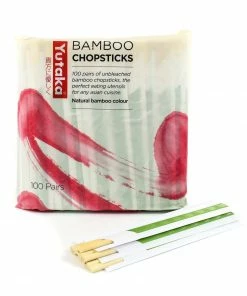 Yutaka Genroku Bamboo Chopsticks 100pc