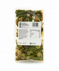 Ingredients Yutaka Mizuni Sansai Boiled Mountain Vegetables 300g