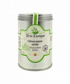 Terre Exotique Dried Yellow Lemon 35g