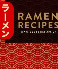 Sous Chef Kit Sakura Ramen Bowl Set