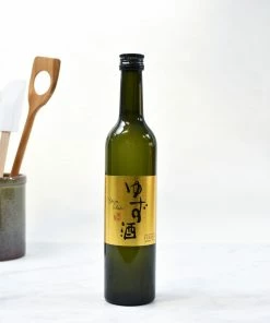 Fukuju Yuzu Sake 500ml Ingredients