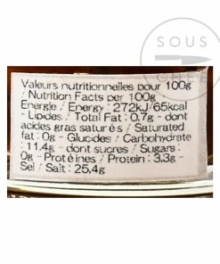 Kabosu Honke Red Kabosu Citrus Kosho 50g Ingredients