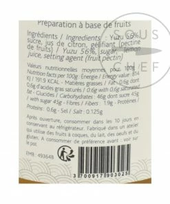 Umami Ingredients Kito Yuzu Jam 220g