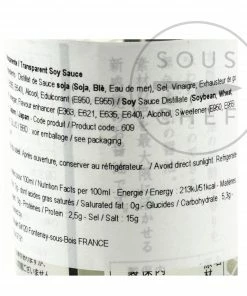 Fundodai Goyo Transparent Soy Sauce