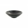 Tableware Black Melamine Bowl 17.5cm