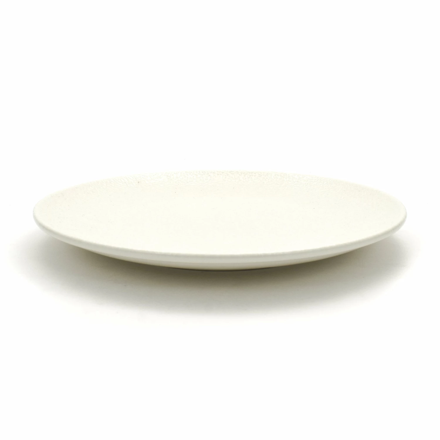Bonna Textured White Serving Plate 30cm Tableware
