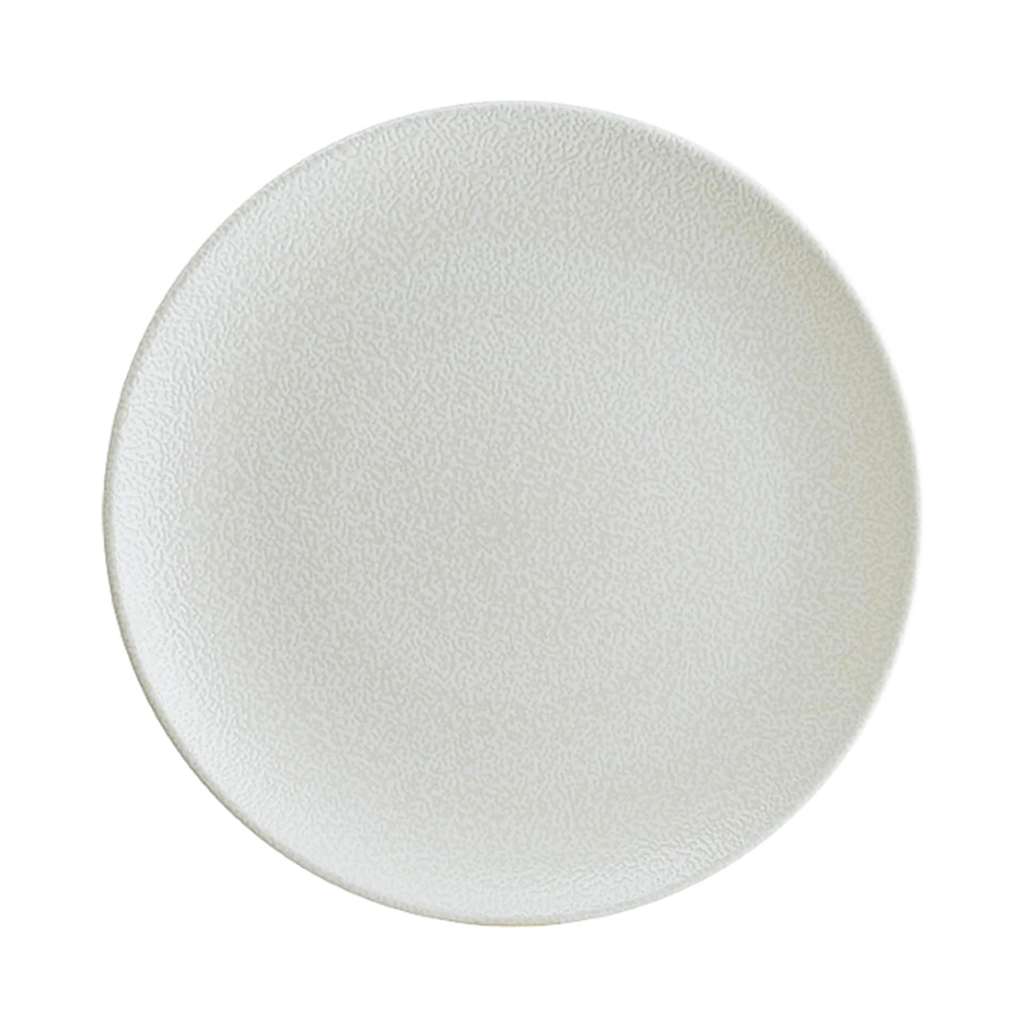 Bonna Textured White Serving Plate 30cm Tableware