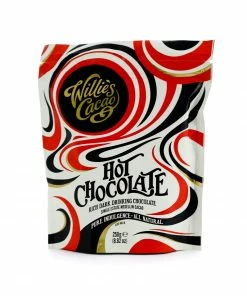 Willie's Cacao Single Estate 52% Hot Chocolate 250g Ingredients