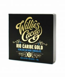 Willie's Cacao Rio Caribe Gold 72% Dark Chocolate 80g