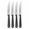 Robert Welch Signature Plain Edged Steak Knives X4 Cookware