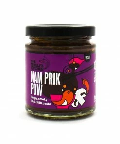 Ingredients The Woolf's Kitchen Nam Prik Pow! 190ml