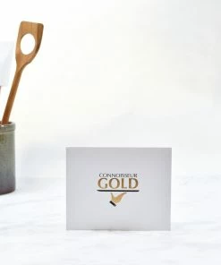 Connoisseur Edible Gold Leaf Sheets X 5 Sheets, 80 X 80mm