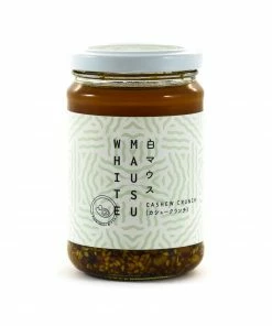 Ingredients White Mausu Cashew Crunch 240g