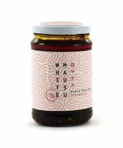 White Mausu Black Bean Rayu 240g Ingredients