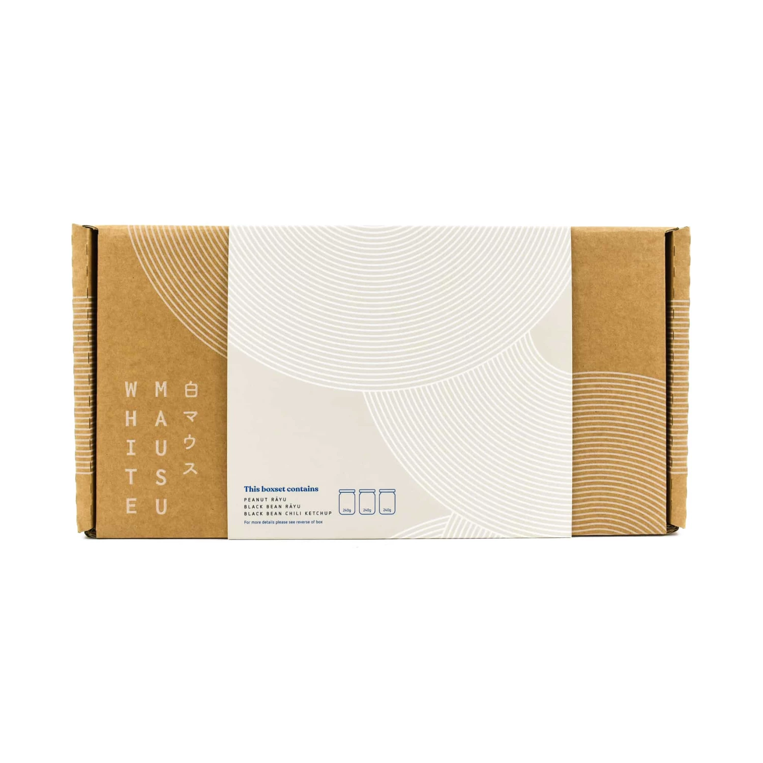 Ingredients White Mausu Chilli Sauce Box Set