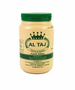 Al Taj Tahini 450g Ingredients