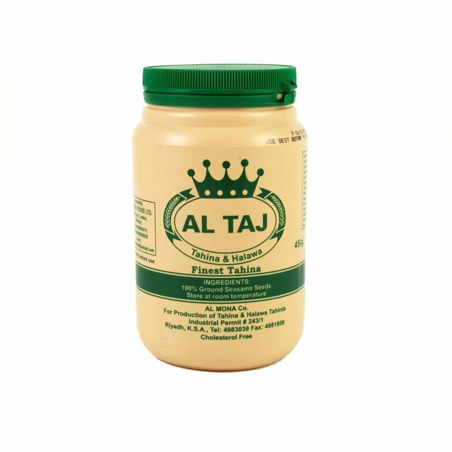 Al Taj Tahini 450g Ingredients